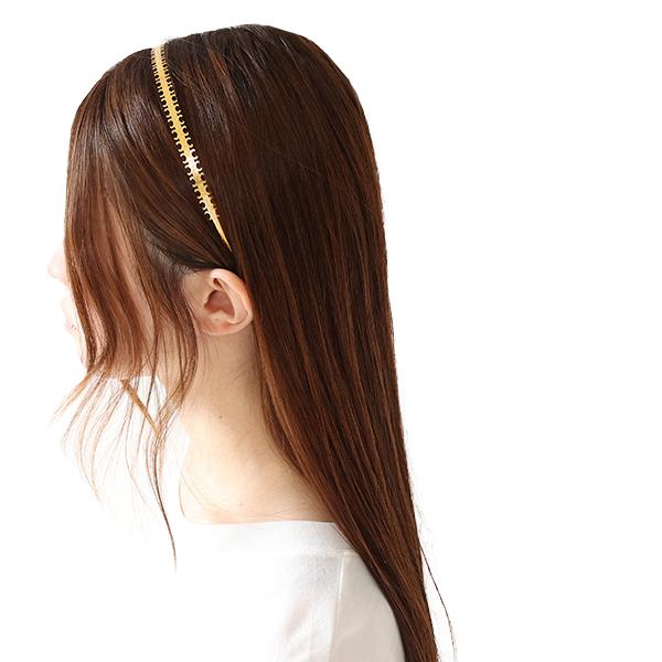 CELINE（セリーヌ） カチューシャ Triomphe Multi Headband 460NW6STE