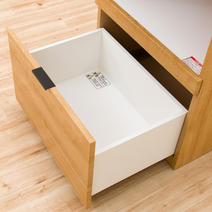 ニトリ（NITORI） レンジボード(エトナ60RB LBR) ニトリ期間限定：4/6