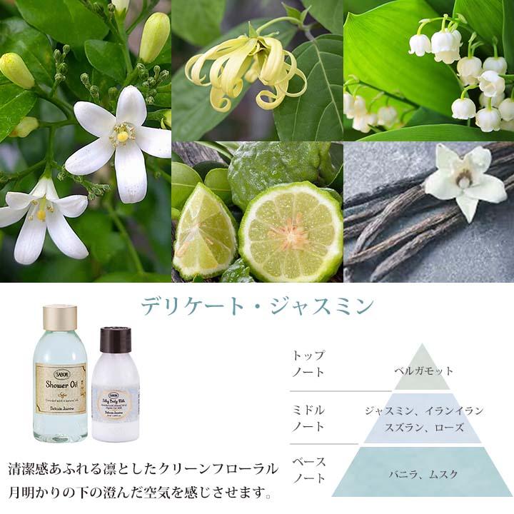 SABON（サボン） ボディケアセット ボディミルク シャワーオイル