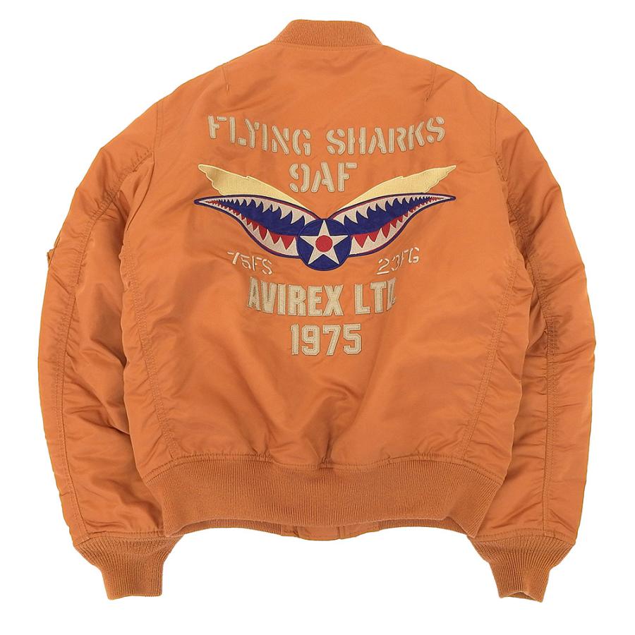 AVIREX（アヴィレックス） フライングシャーク MA-1フライトジャケット