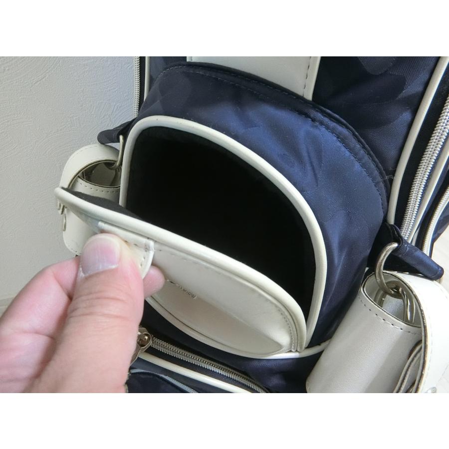 MARK&LONA（マークアンドロナ） 3点式 カート型キャディバッグ 7分割