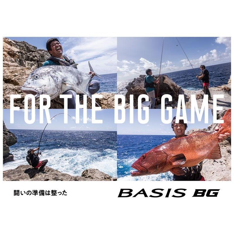 シマノ（SHIMANO） 18 ベイシス BG 6-480 / 磯釣り 磯竿 6号 : 釣具の