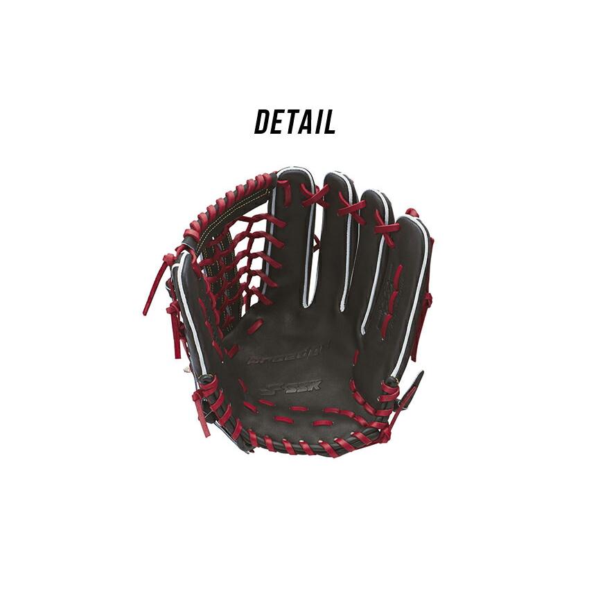 エスエスケイ（SSK） グローブ 大人 一般 SSK PEK87424F2 ブラック 黒