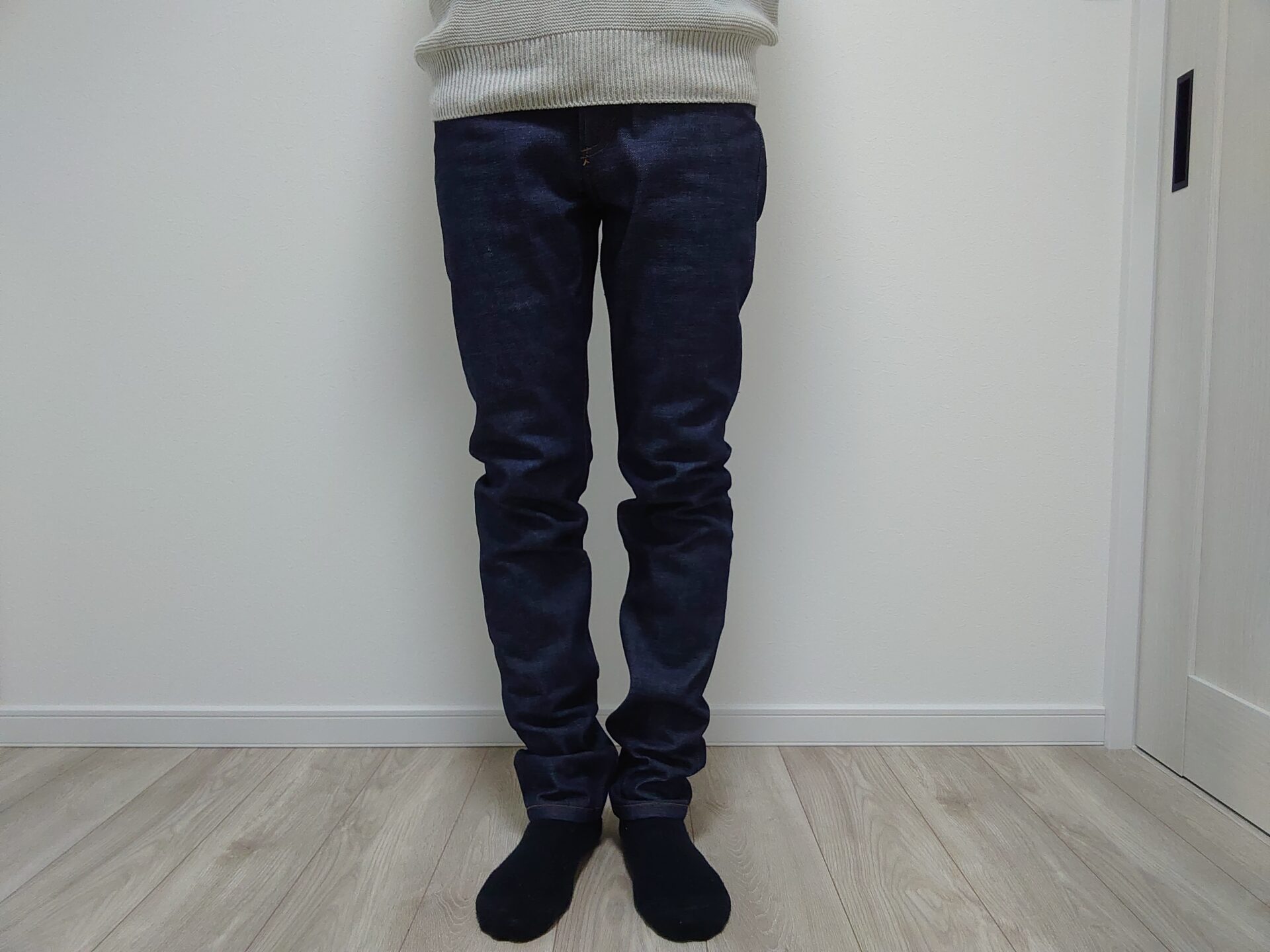 A.P.C.デニム】プチニュースタンダードのサイズ感を徹底解説 - DENIM