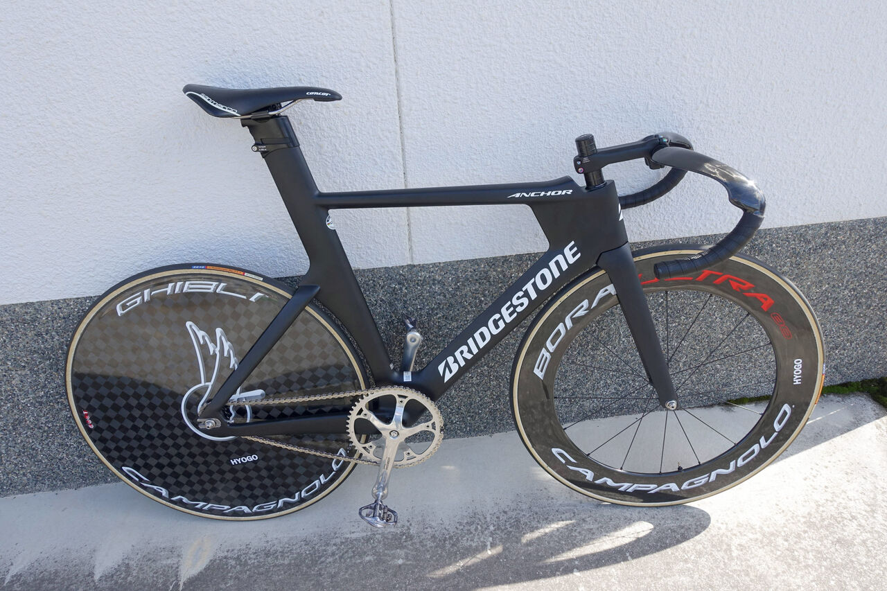 還暦記念！集大成の自転車～自分仕様への調整と試乗！！ : 完覇！超