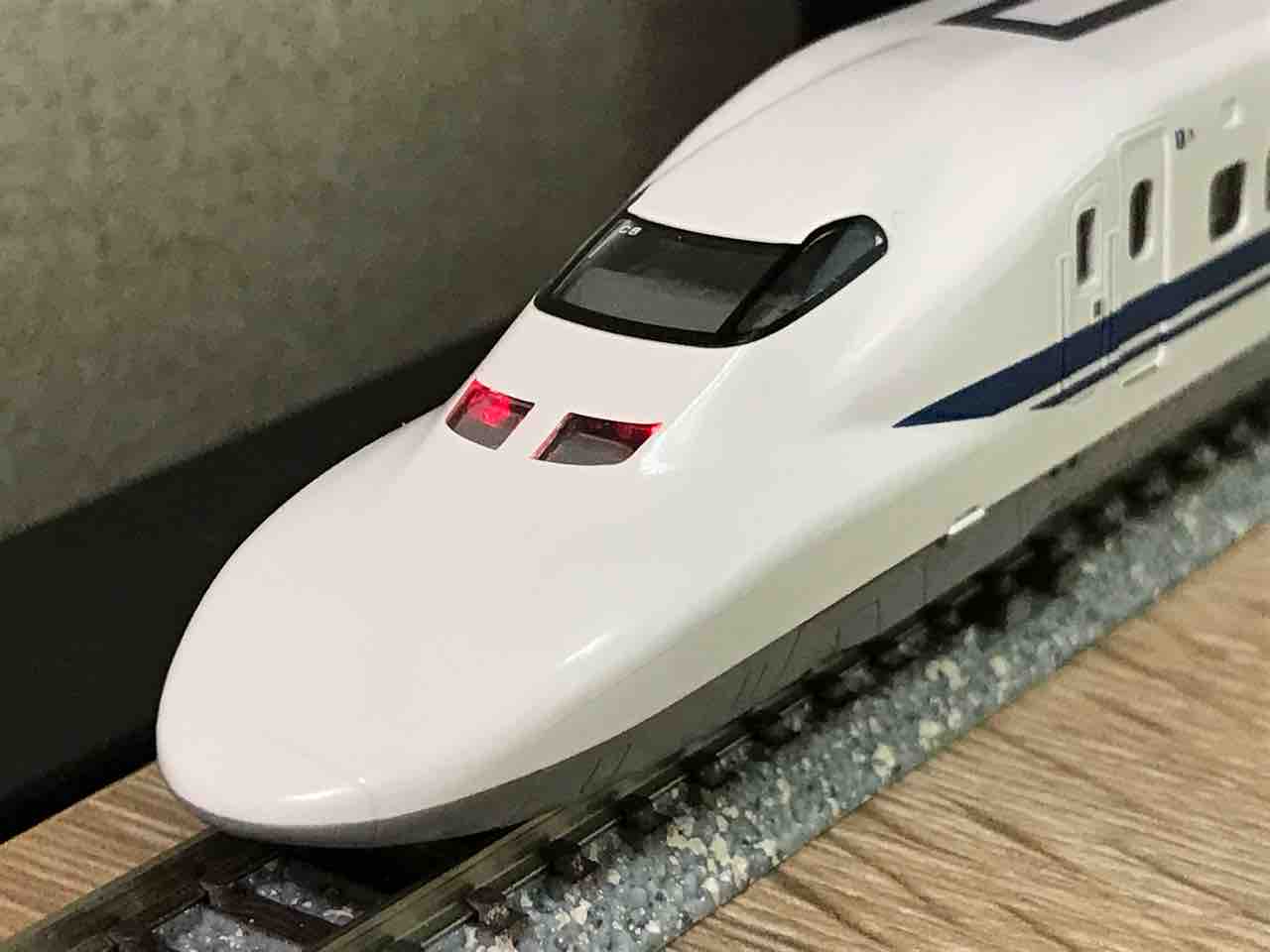 KATO 700系新幹線のぞみ入線！ - れいるのおと