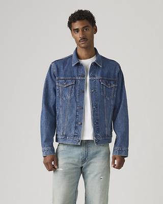 Relaxed Fit Sherpa Trucker Jacket - Medium Wash | Levi's® US