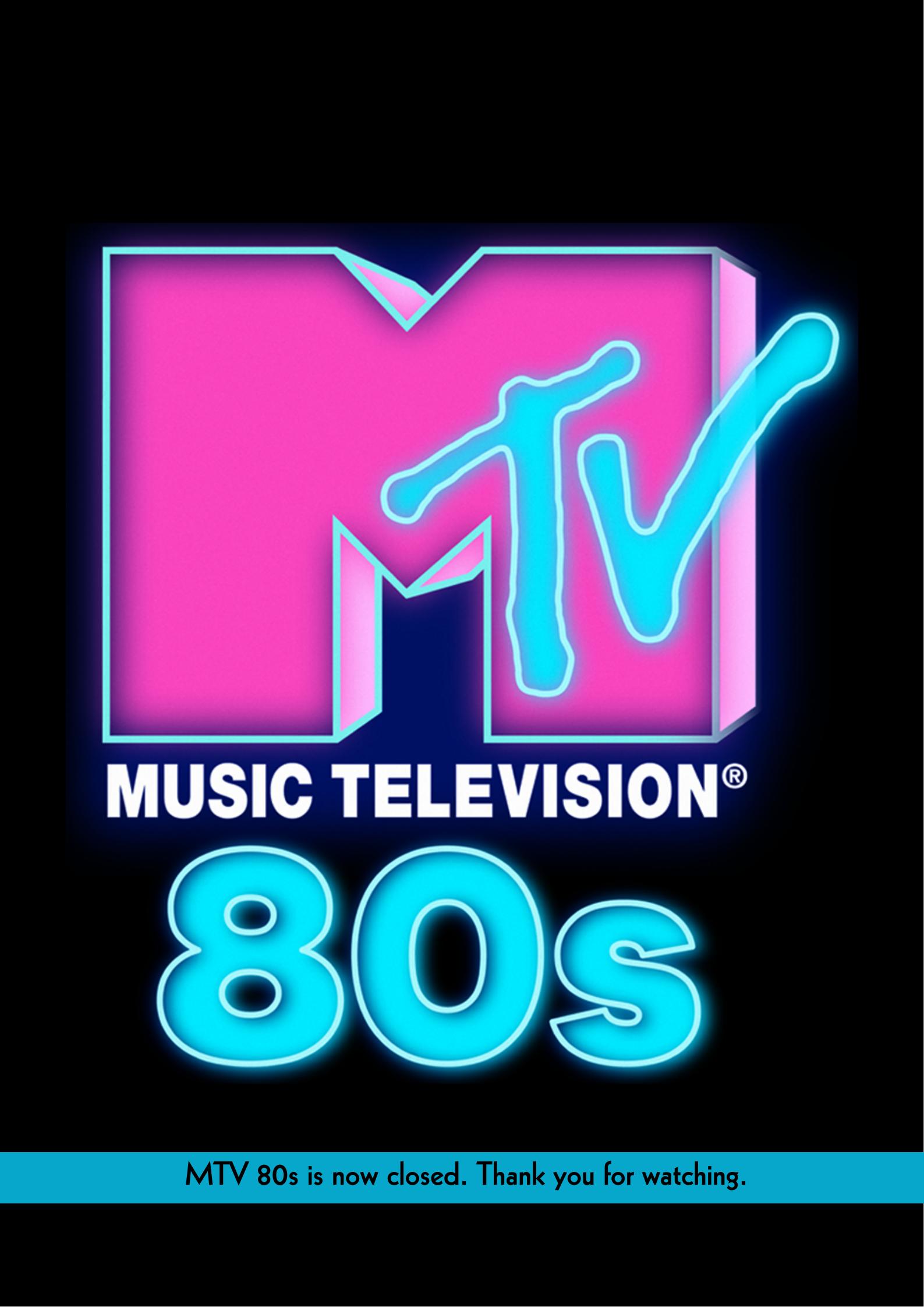 MTV 80s - Goodbye from mtv 80's (TV Special 2025) - IMDb
