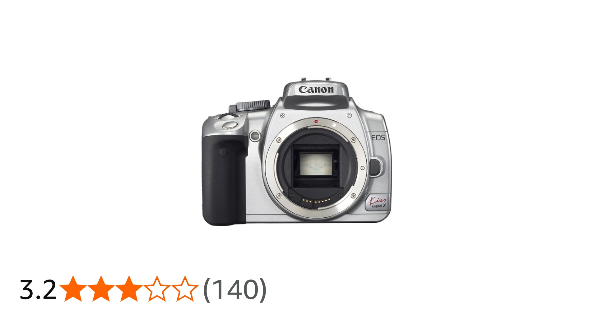 Amazon | Canon デジタル一眼レフカメラ EOS Kiss デジタル X ボディ