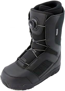 Amazon | kissmark(キスマーク) スノーボード ブーツ KM ジャフィ BK