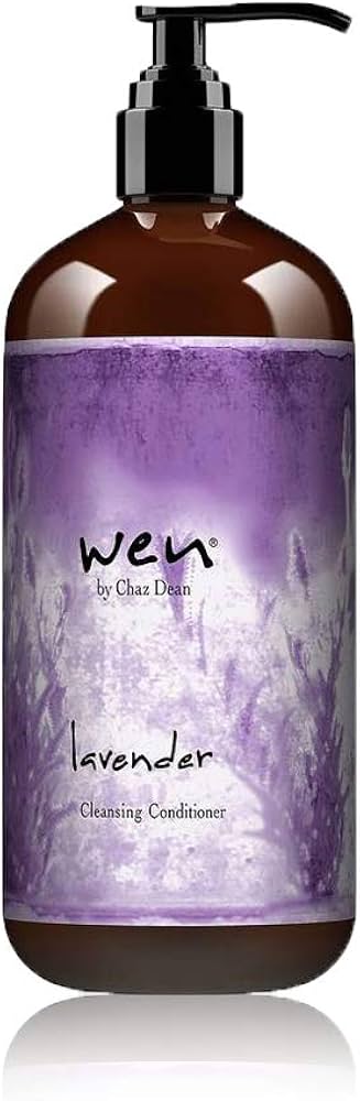 Amazon | WEN ウェン クレンジングコンディショナー ラベンダー 480mL