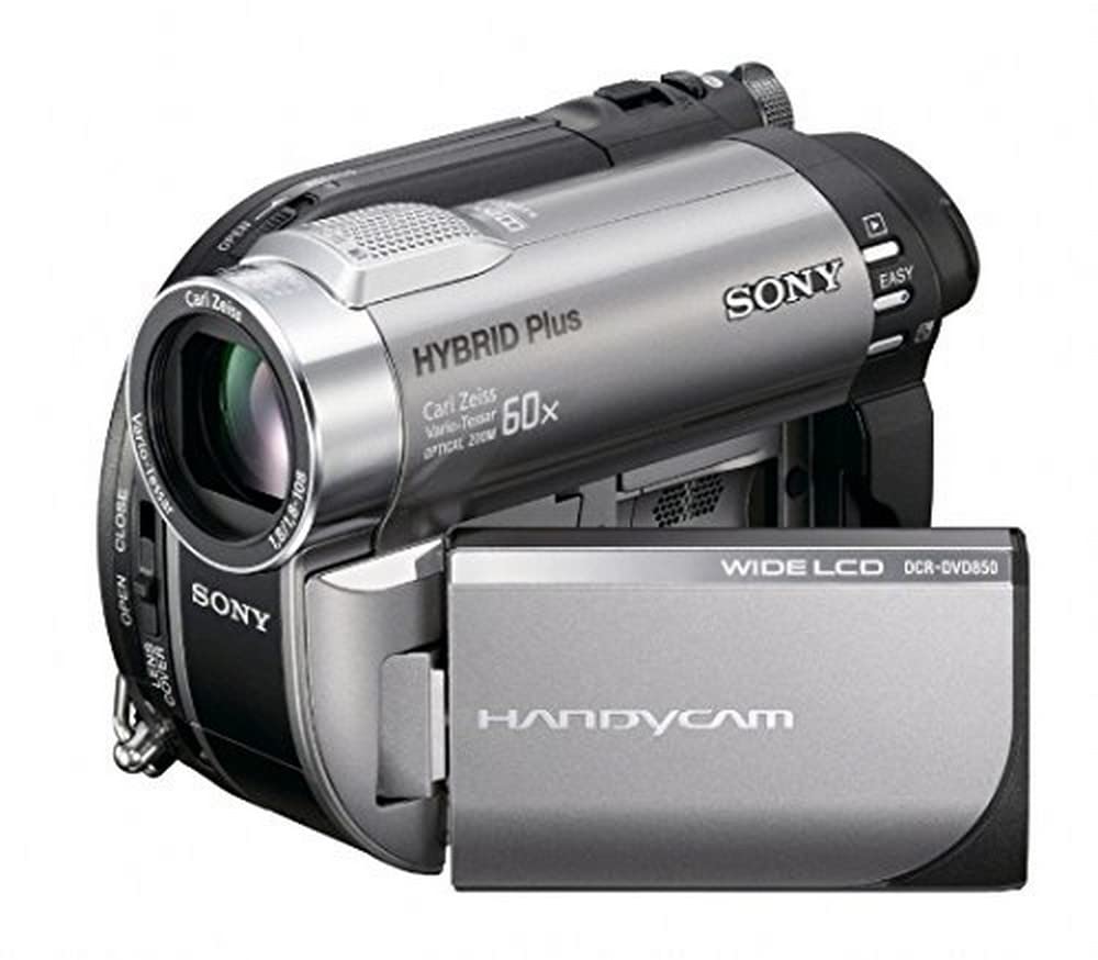 Amazon.com : Sony Handycam DCR-DVD850 DVD Hybrid Camcorder with