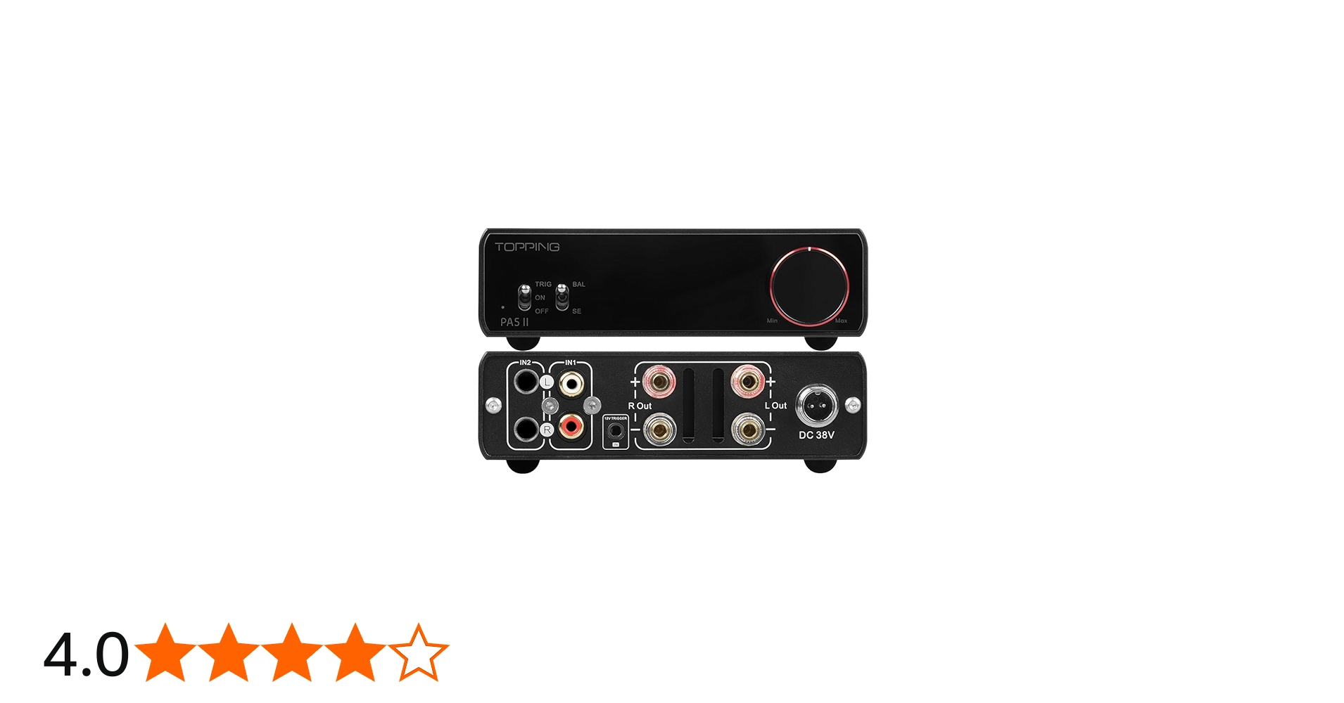 Amazon.co.jp: TOPPING PA5 II HiFi パワーアンプ 100W x 100W フル