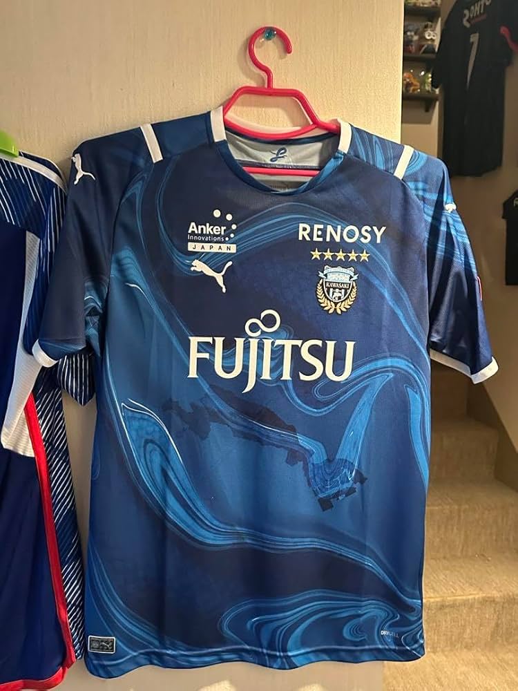 川崎フロンターレ 2021優勝記念ユニフォーム 籏手Lサイズ 新品未使用