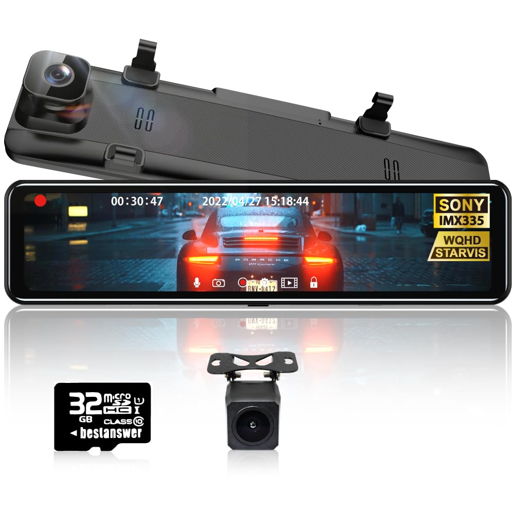 未使用】ソニーセンサ Mio(ミオ) ドライブレコーダー ミラー型 ER20