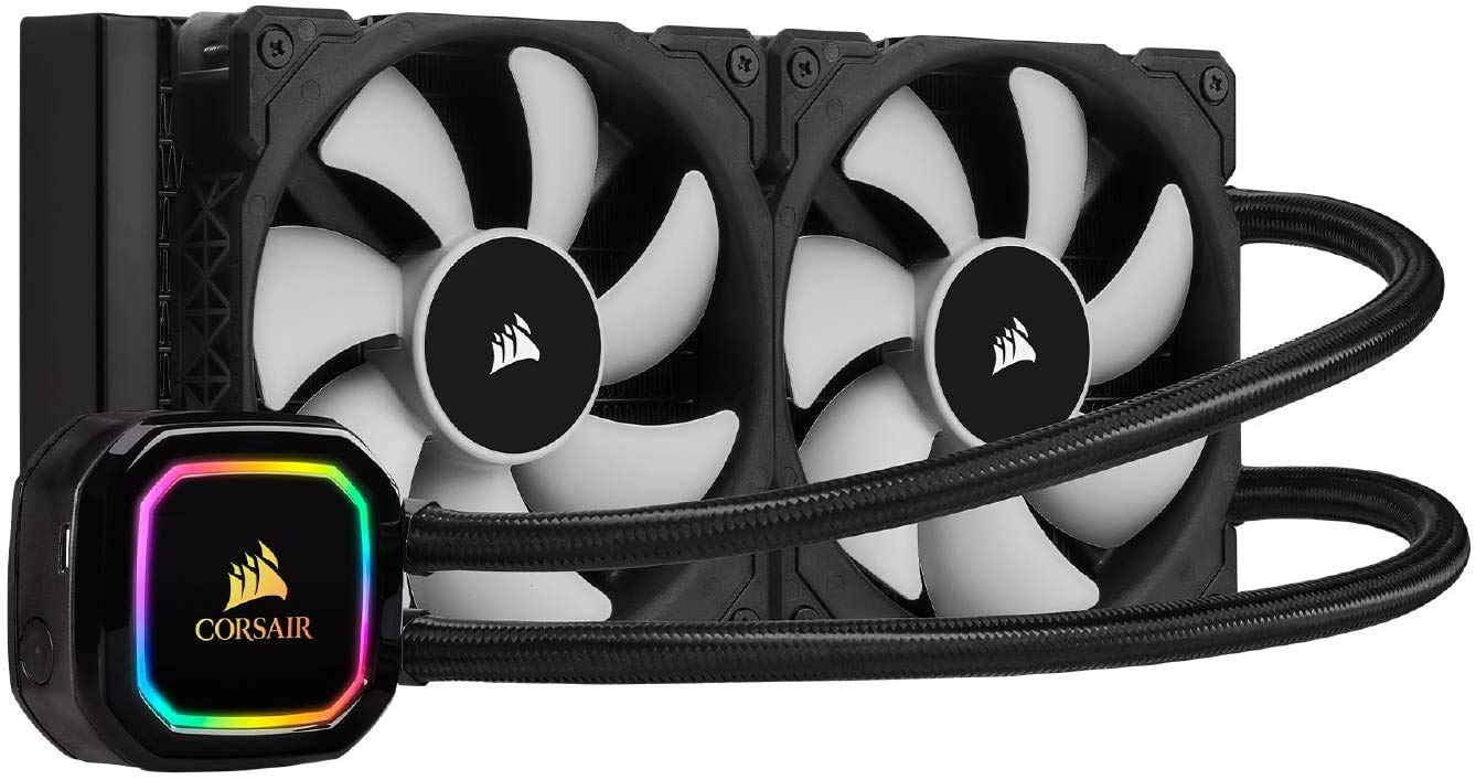 Amazon | Corsair iCUE H100i RGB PRO XT 簡易水冷CPUクーラー RGB搭載
