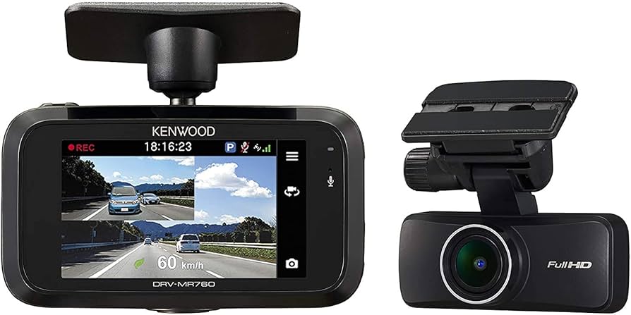 Amazon.co.jp: Kenwood DRV-MR760 Drive Recorder, Responds to User