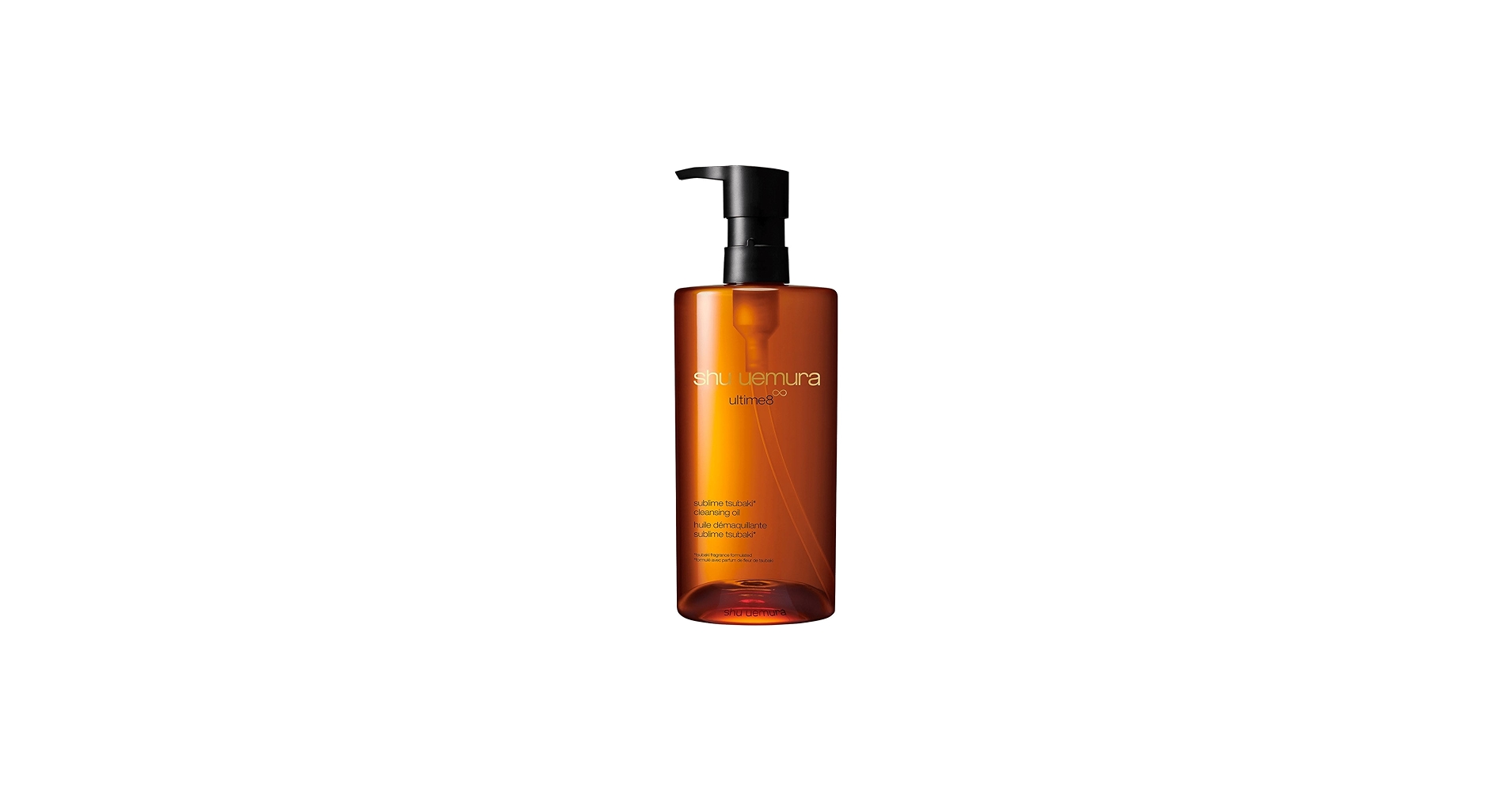 Amazon.com: shu uemura Ultime8 Sublime Tsubaki Cleansing Oil