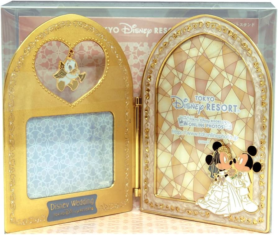 Amazon.co.jp: ディズニー フォトスタンド (ウエディング) ミッキー