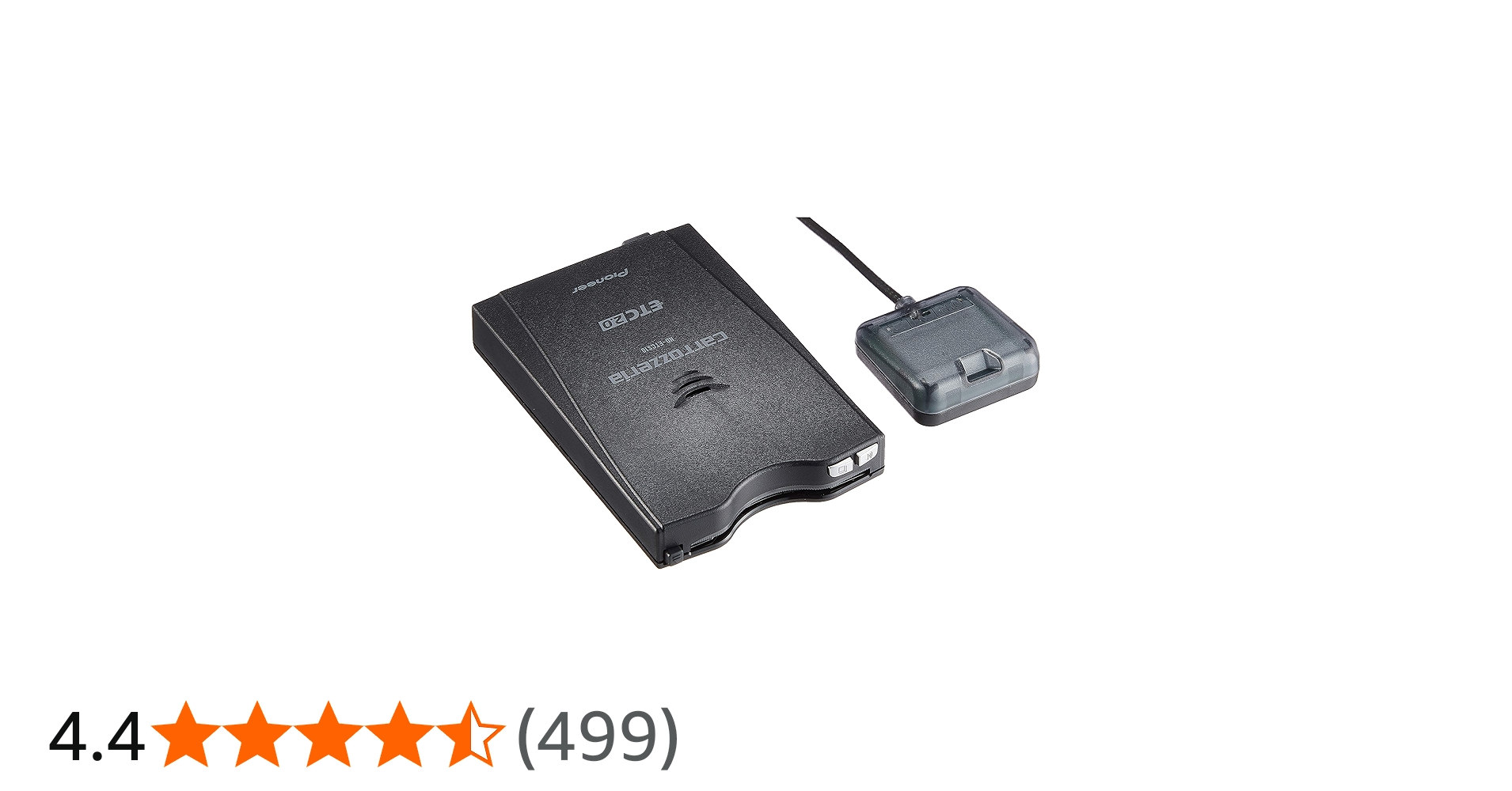 Amazon | Pioneer ETC2.0 ND-ETCS10 アンテナ一体型 新セキュリティ