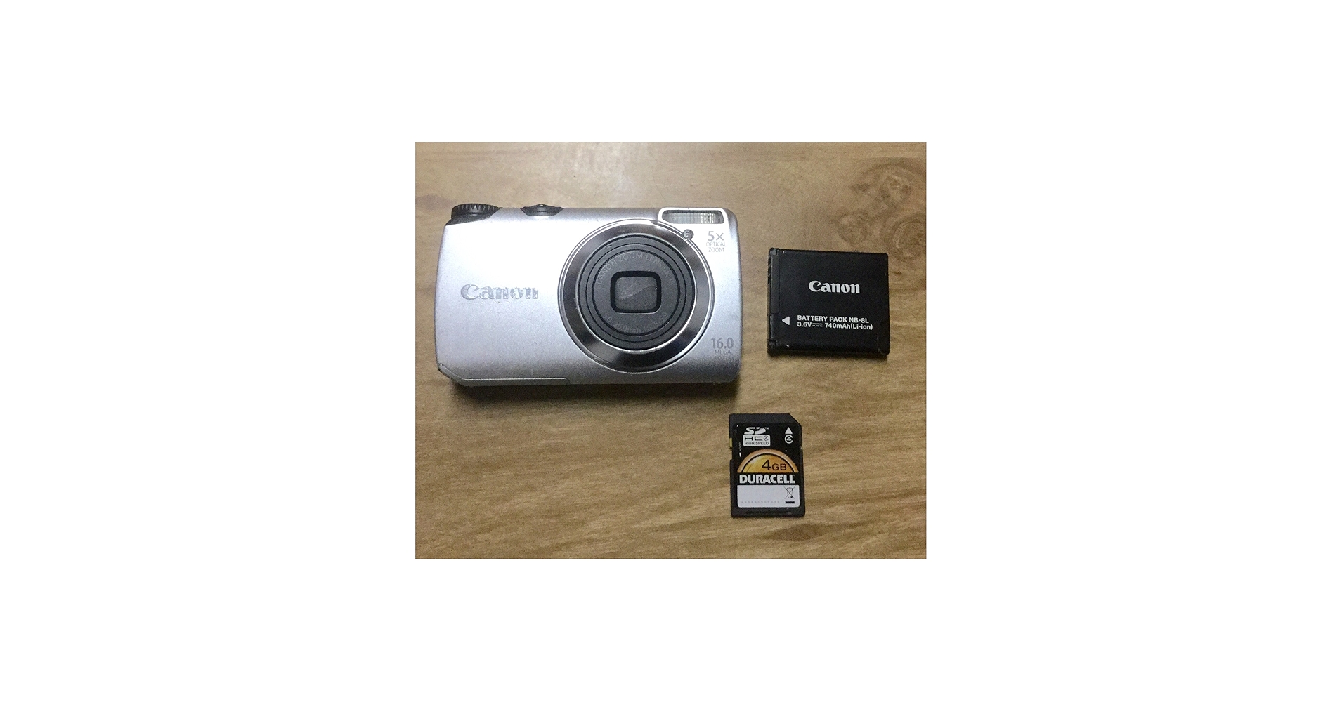 Amazon.com : Canon Powershot A3300 IS 16 MP Digital Camera with 5x