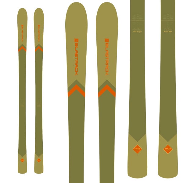 旧モデル BLASTRACK ブラストラック 21-22 STYLUS スタイラス フリー