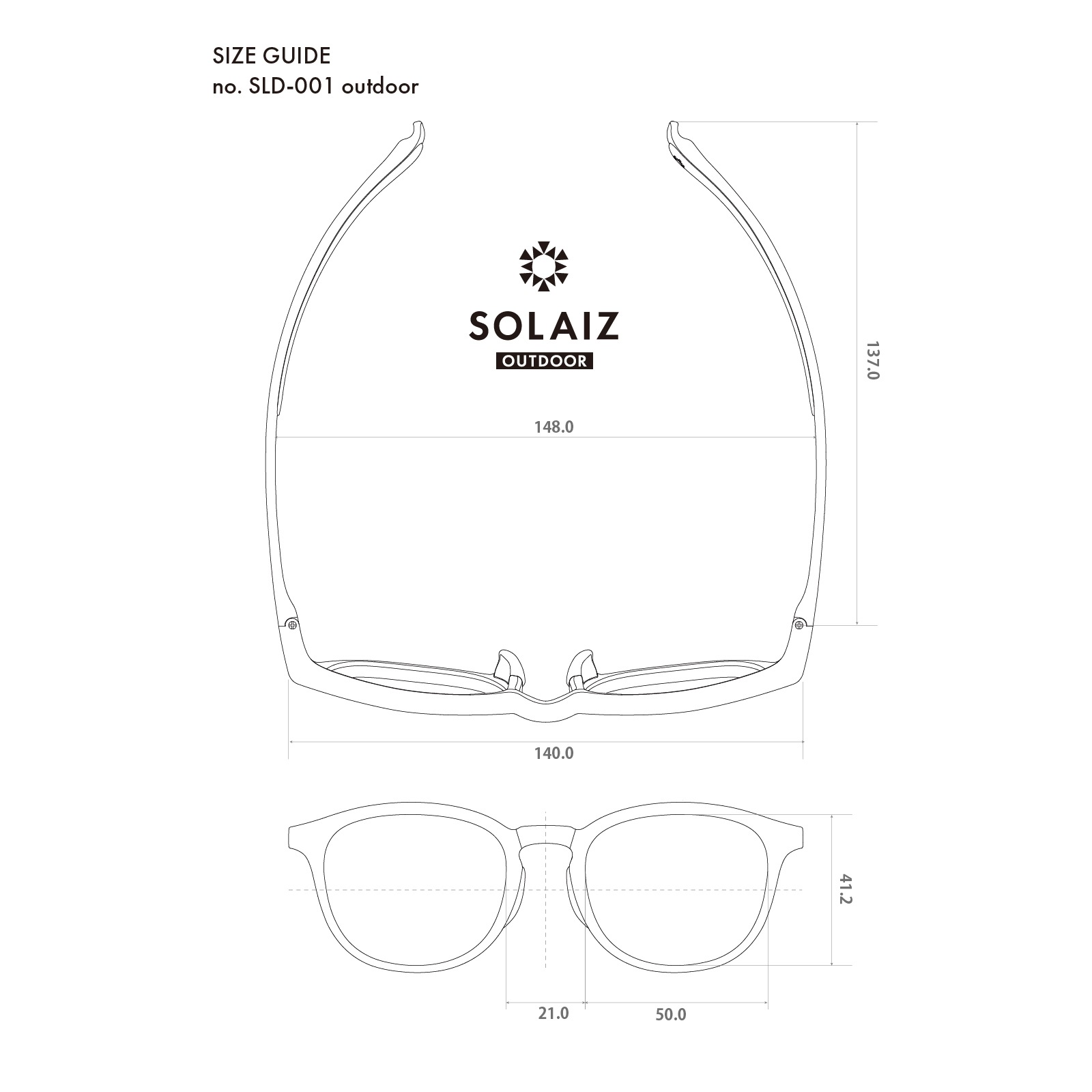 SLD-001 OUTDOOR | Outdoor use collection | SOLAIZ
