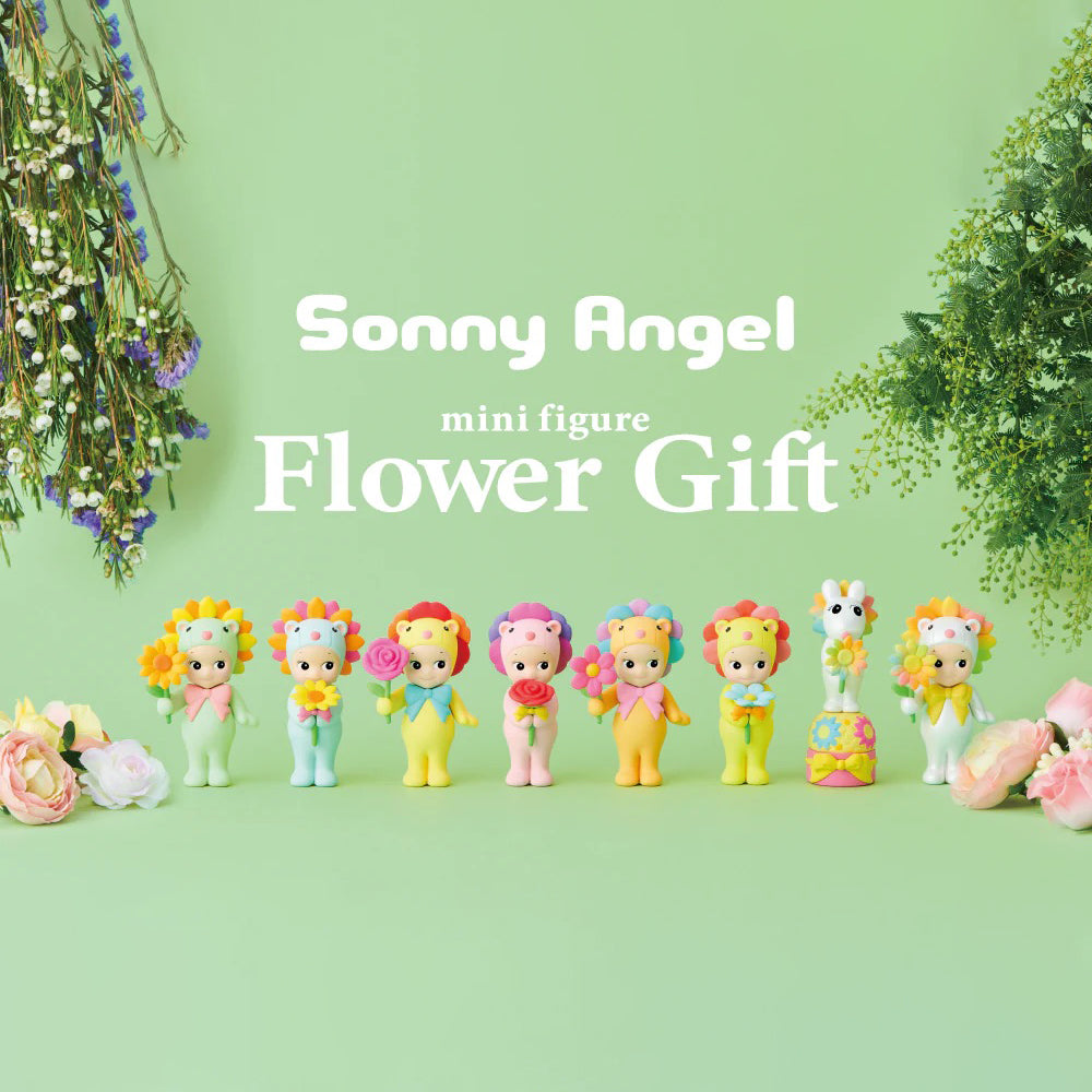 Sonny Angel Flower Gift Blind Box Series by Dreams - Mindzai Toy Shop