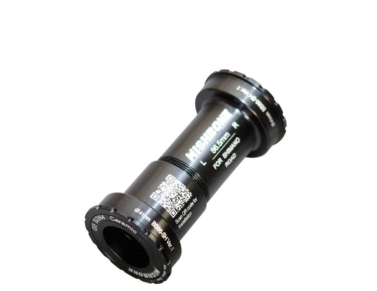 コリドーレがボトムブラケットの完成形「ウィッシュボーン」取扱開始