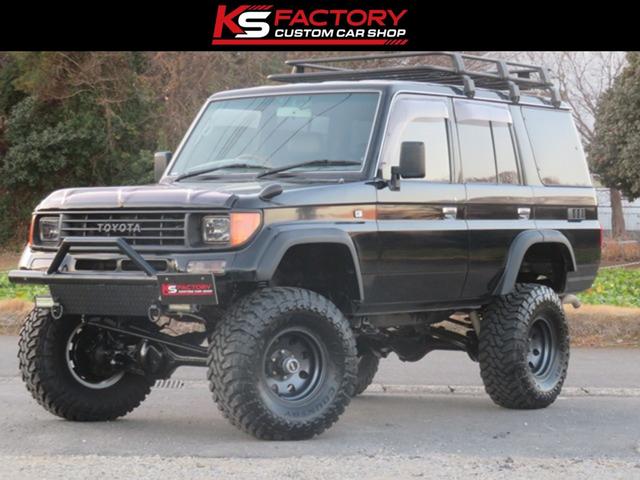 トヨタ ランドクルーザープラド SXワイド 78プラド NOX適合