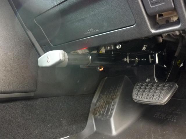 トヨタ ランドクルーザープラド150】 盗難対策！ブレーキロック