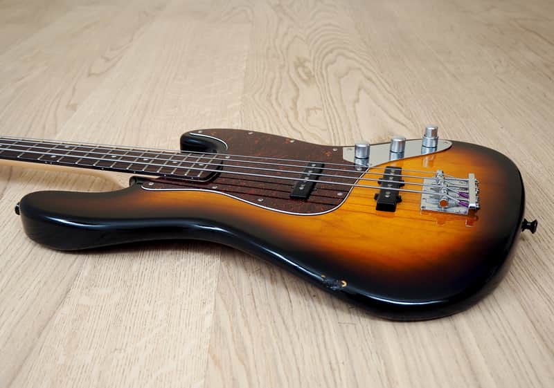 Ken Smith Design KSD Proto-J Jazz Bass Sunburst w/ Active