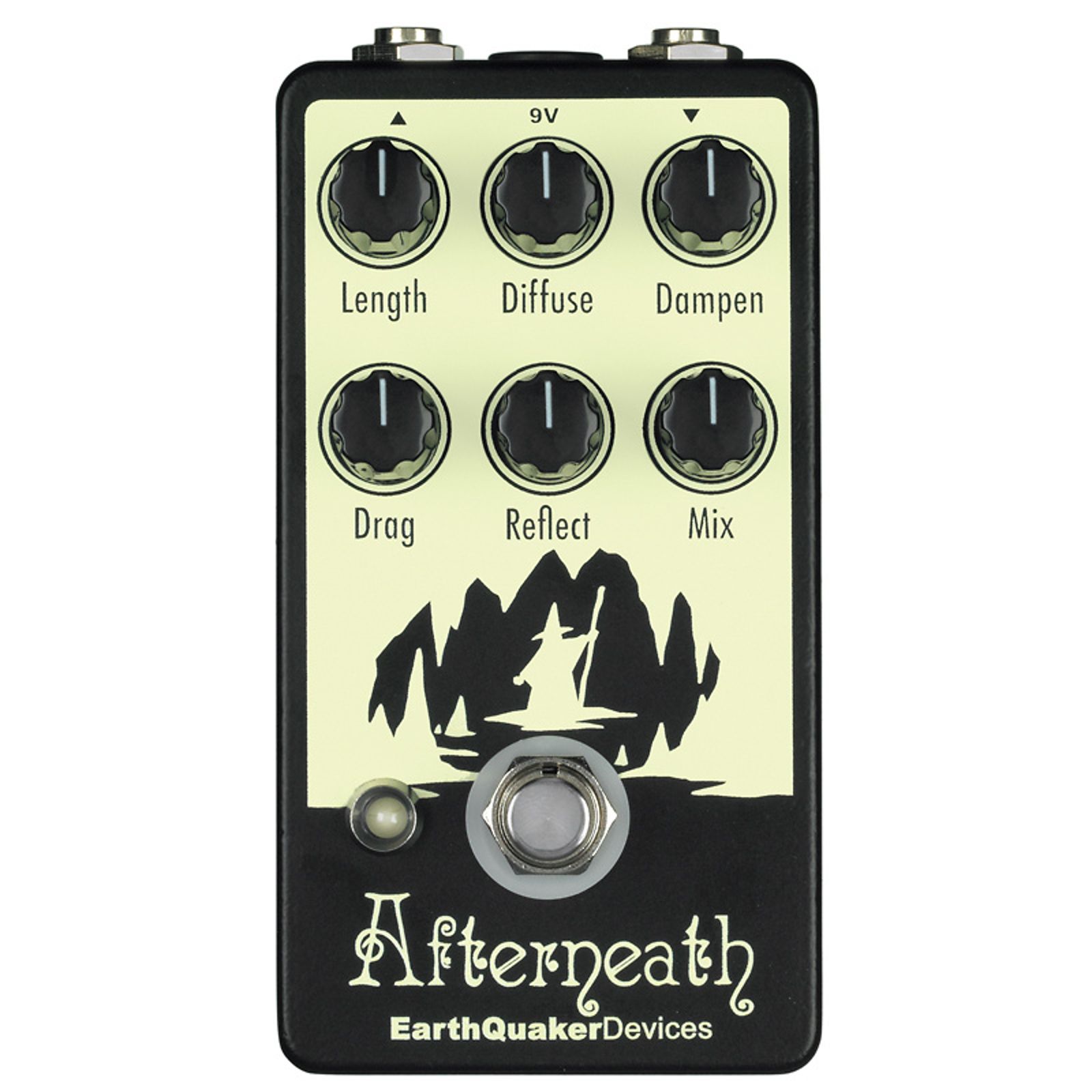 EarthQuaker Devices Afterneath Otherworldly Reverberation Machine