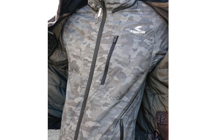 TAICHI スタッフレビュー] vol.3 e-HEAT インナーパーカ | TAICHI