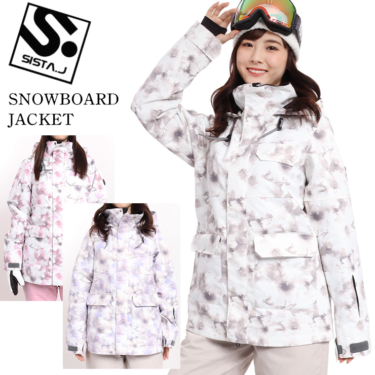 スノーボードウェア SISTA.J シスタージェイ スノーボード スキー