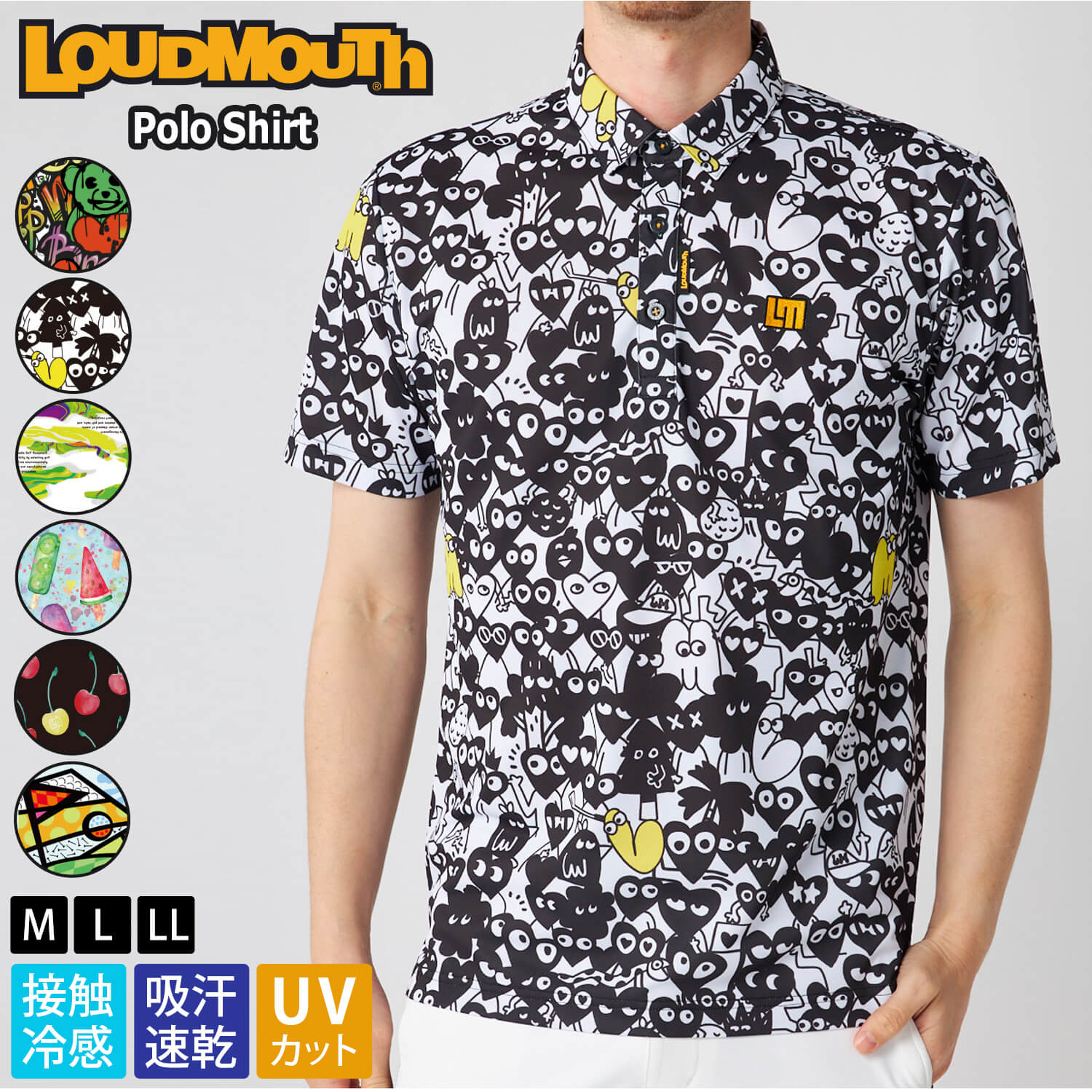 LOUDMOUTH（ラウドマウスゴルフ） 特価 ラウドマウス ゴルフウェア