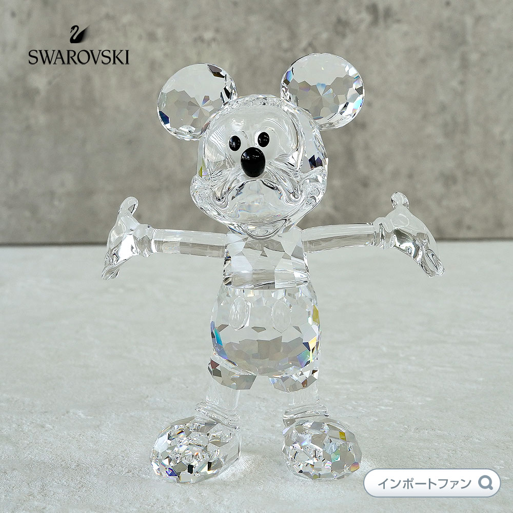 SWAROVSKI（スワロフスキー） ディズニー ミッキーマウス クリア