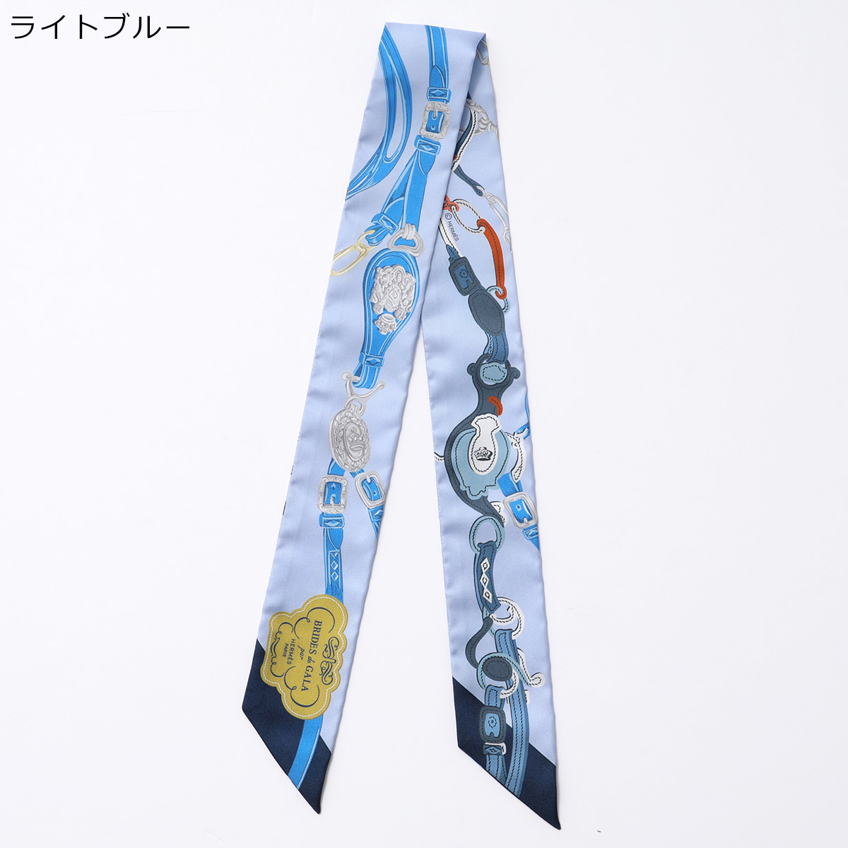 HERMES（エルメス） ツイリー スカーフ TWILLY 063940S レディース