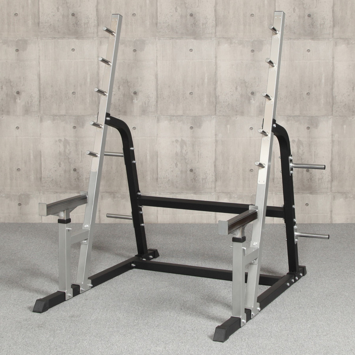 IROTEC（アイロテック） NEWパワースクワットラックV2/ ハーフラック