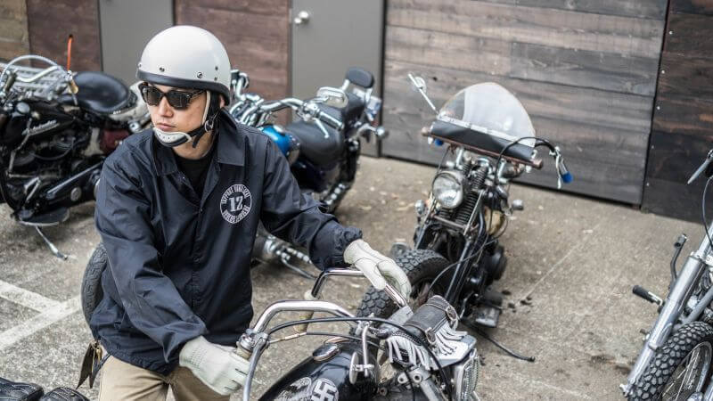 PTRヘルメット アイボリー オーシャンビートル / 2％er オフィシャル