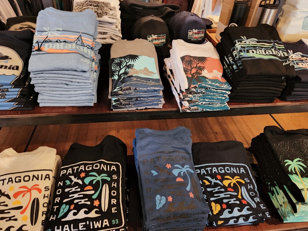 ハワイ✡️またまたノースショアのパタゴニア✡️ | ♥️♥ぽっけ日記