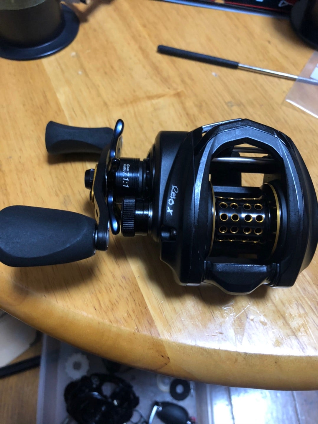 レボXカスタム完成 | アブガルシア好きのカスタム部屋