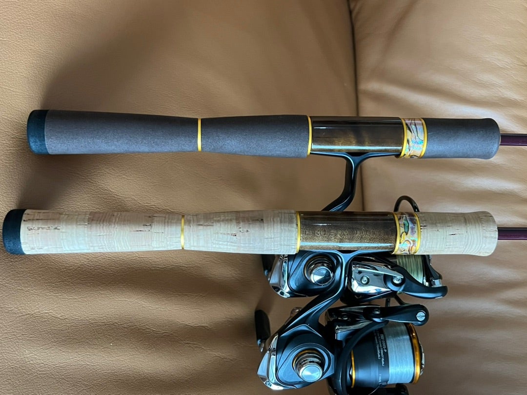 タックルインプレ〜ロデオクラフト 999.9 ホワイトウルフMLS &MLR | D