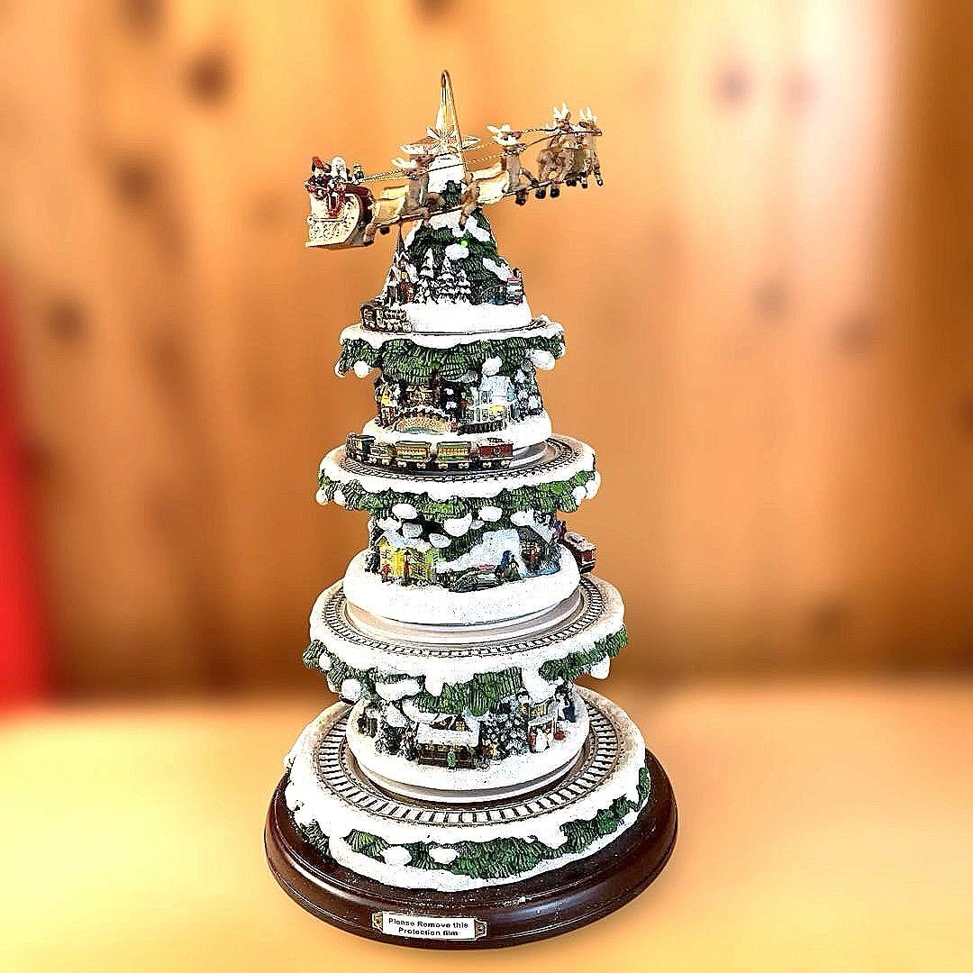 新品未使用「トーマスキンケード クリスマスツリー ワンダーランド エクスプレス」 新品未使用「トーマスキンケード クリスマスツリー ワンダーランド