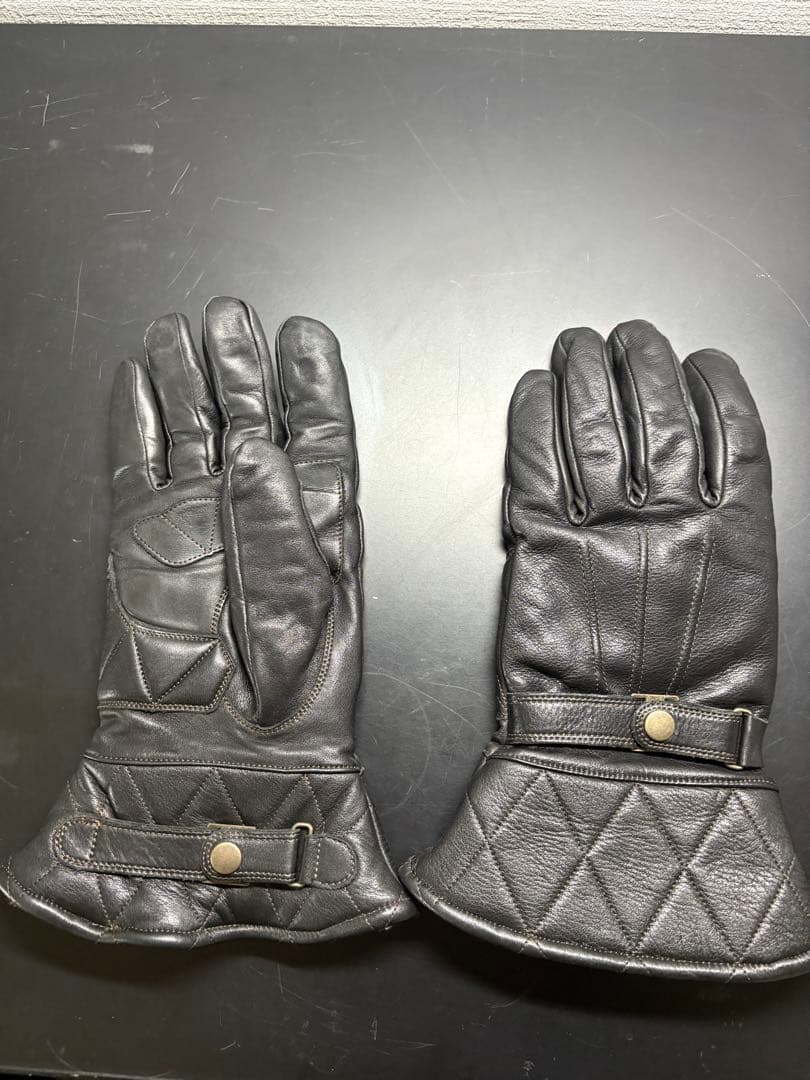 Powwow The Gauntlet LL size ライニング付 POWWOW 【パウワウ】 ザ・ガントレット ロングタイプ (ブラック