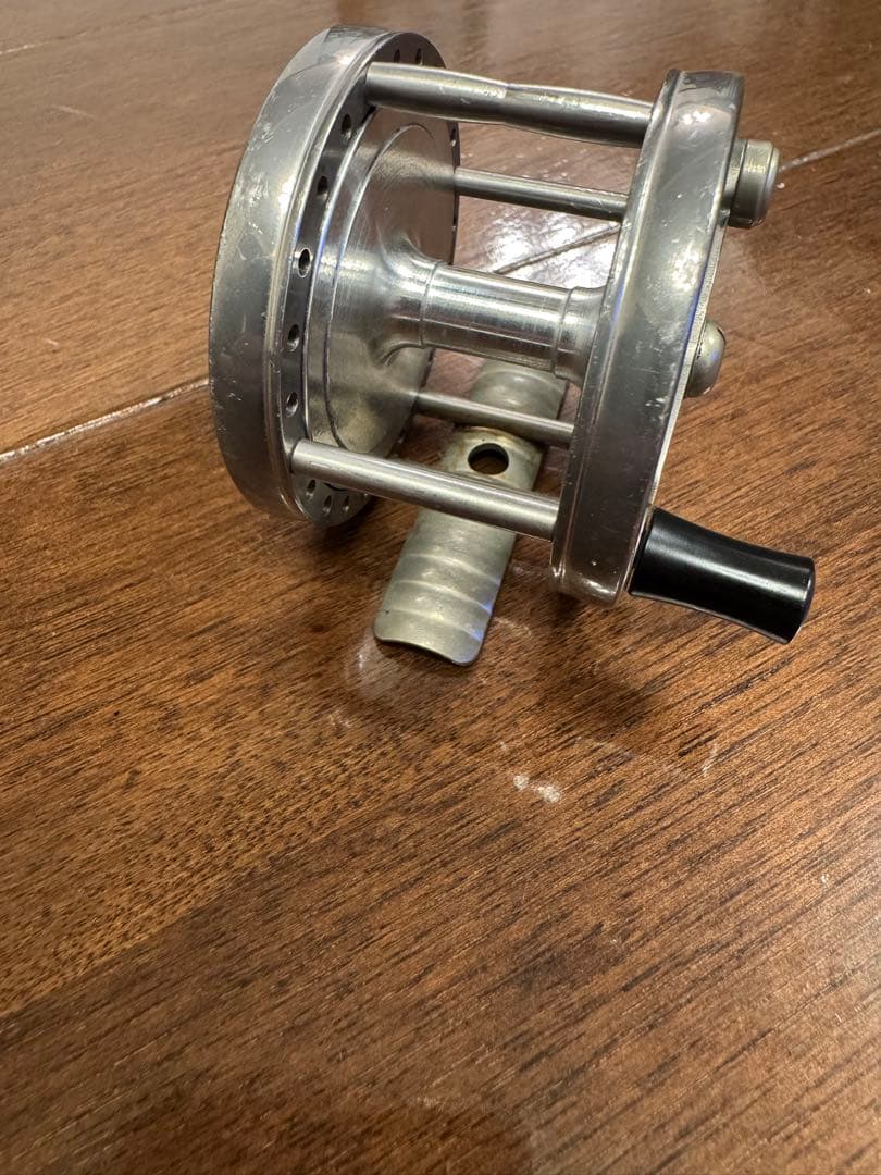 HARDY MARKSMAN 3/4 - retro rod&reel のページ！ HARDY MARKSMAN 3/4