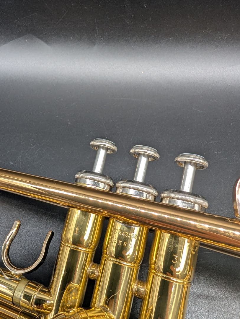 メンテ済】 YAMAHA製 トランペット YTR4335G ハードケース メンテ済