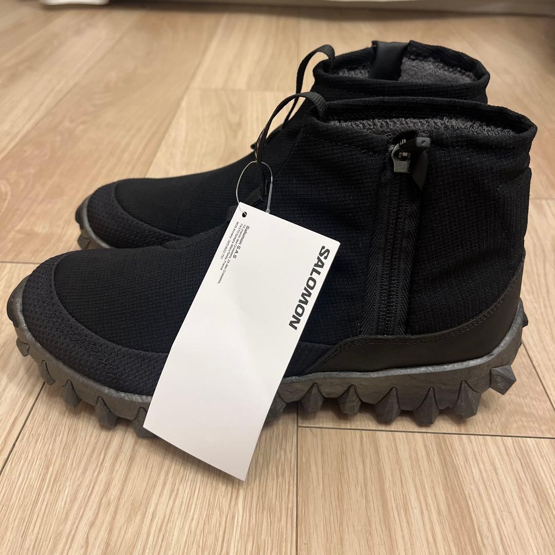 新品　SALOMON　サロモン スノークロッグ ミッド 26cm 未使用 SALOMON SNEAKERS サロモン スニーカーズ SNOWCLOG MID スノークロッグ