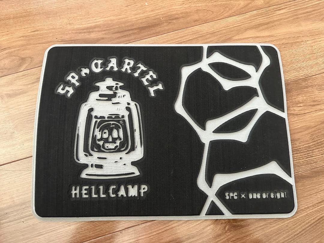 SP.cartel × one or eight コラボマット【超希少】 日本製 洗える ペット 肉球 おくだけ吸着おあそびマット 45cm角 16枚入