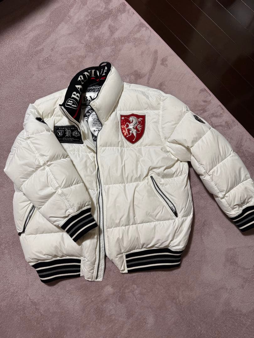 ZARD バーニヴァーノ　ダウンジャケット　3L BARNI VARNO バーニヴァーノ レッド ダウンジャケット 3L ジャケット